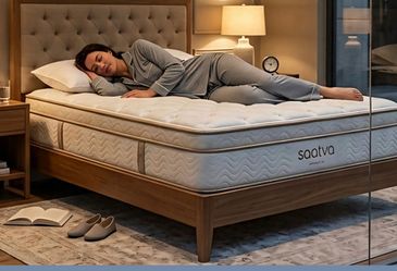💤💤💤 QUEEN SAATVA ORGANIC CLASSIC PILLOW TOP MATTRESS LIQUIDATION SALE 💤💤💤