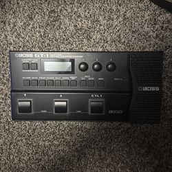 Boss gt-1 effects processor