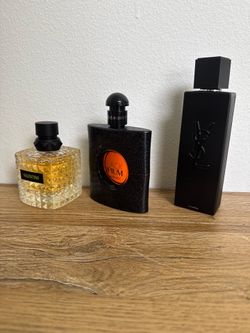 Premium Perfume (Black Opium, Valentino, YSL)