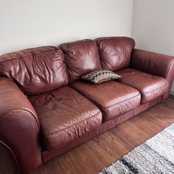 Leather Couches For sale 
