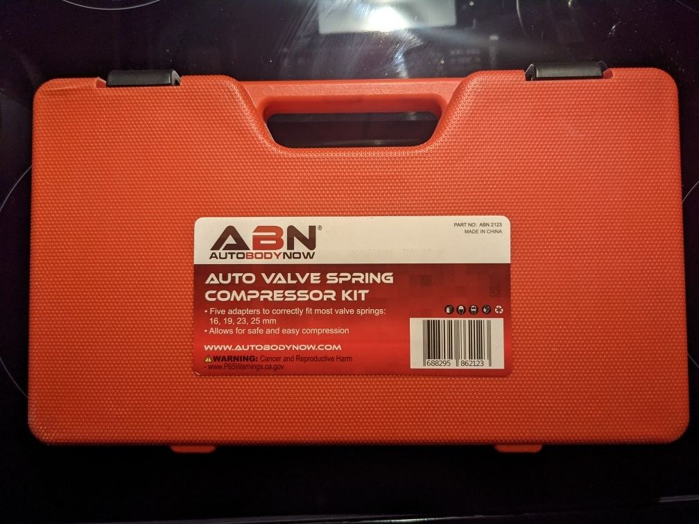 Auto Valve Spring Compressor Kit