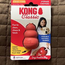 X-Small Kong Dog Toy