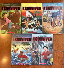 I Survived Books