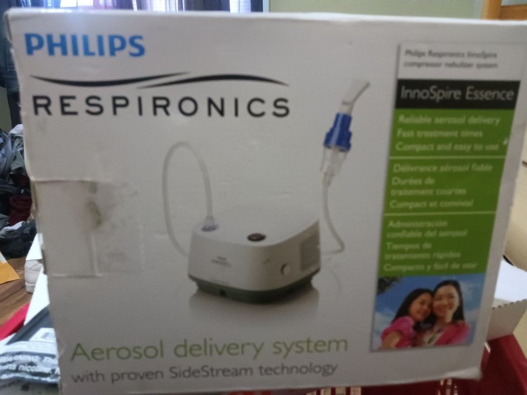 Philips Respironics Innospire Compressor Nebulizer System