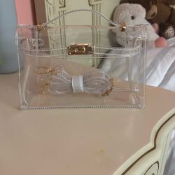 Clear purse brand new 