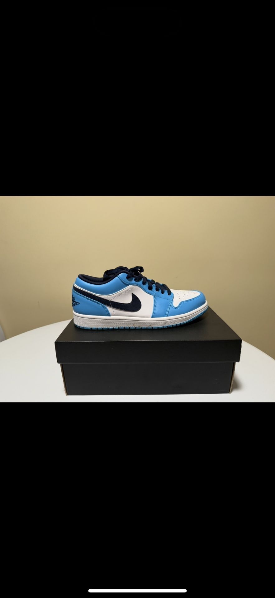 Jordan 1 Low UNC Size 9 Men’s