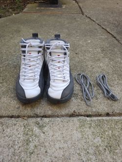 Air Jordan 12 Retro Dark Grey (2019) – Men's Size 8.5 – Good Used Condition