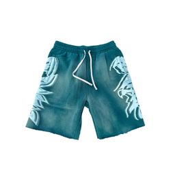 MF GLOW IN THE DARK SHORTS (Green) 