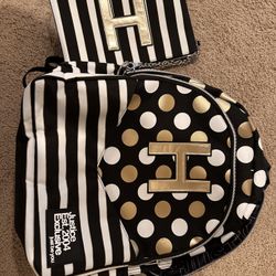 NEW- Justice backpack Letter H