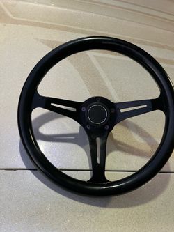 14” steering wheel