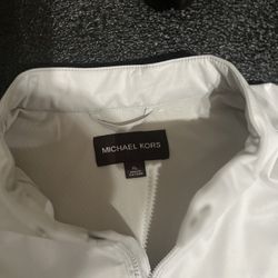 Grey Micheal Kors Jacket
