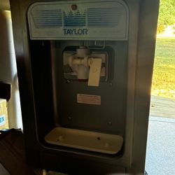 Taylor Ice Cream Machine 