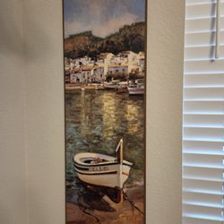 Boat Wall Art