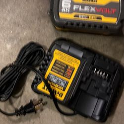 DEWALT FLEXVOLT 20V/60V MAX Lithium-Ion 6.0Ah Battery