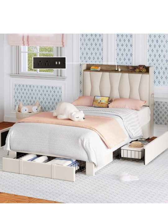 2 Twin Beds