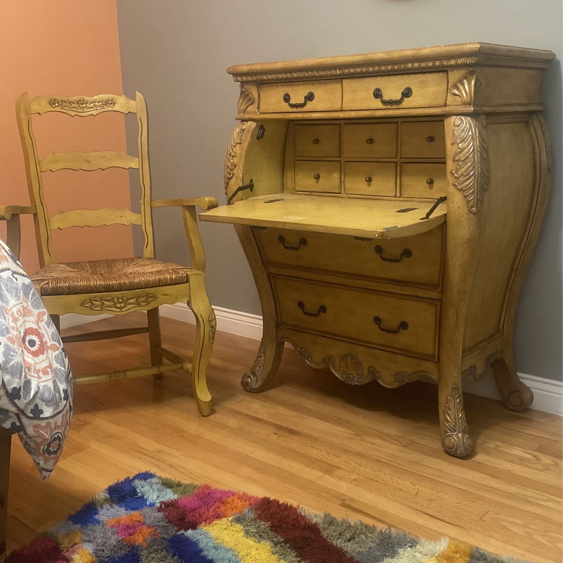 Secretary Desk And Chair