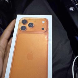 iPhone 17 Pro Max 256 Gb 