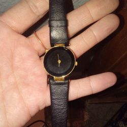 Lot of 4 Vintage Watches – Dior, Fossil, Norman Rockwell & Antique Travel Clock