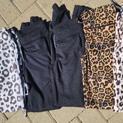 Scrunch Leggings With Pockets 