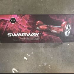 SWAGWAY HANDS-FREE SMART BOARD X1 HOVERBOARD ( BRAND NEW IN BOX)