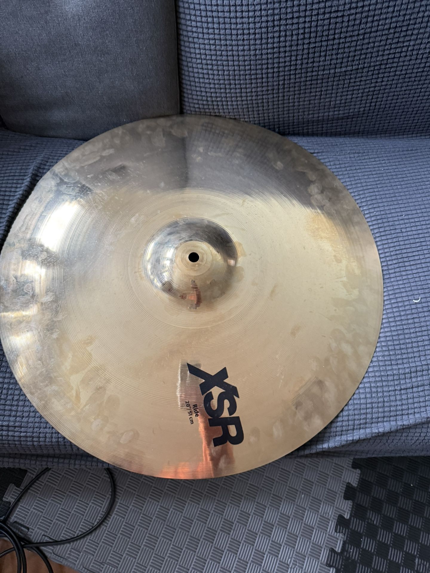Barely Used Sabian Xsr Ride Cymbal