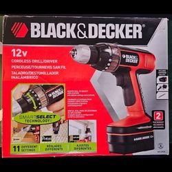 Black & Decker 12v 