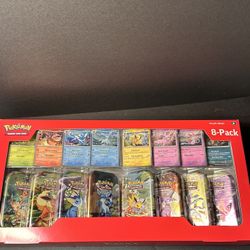 Pokemon Prismatic Evolutions Tins
