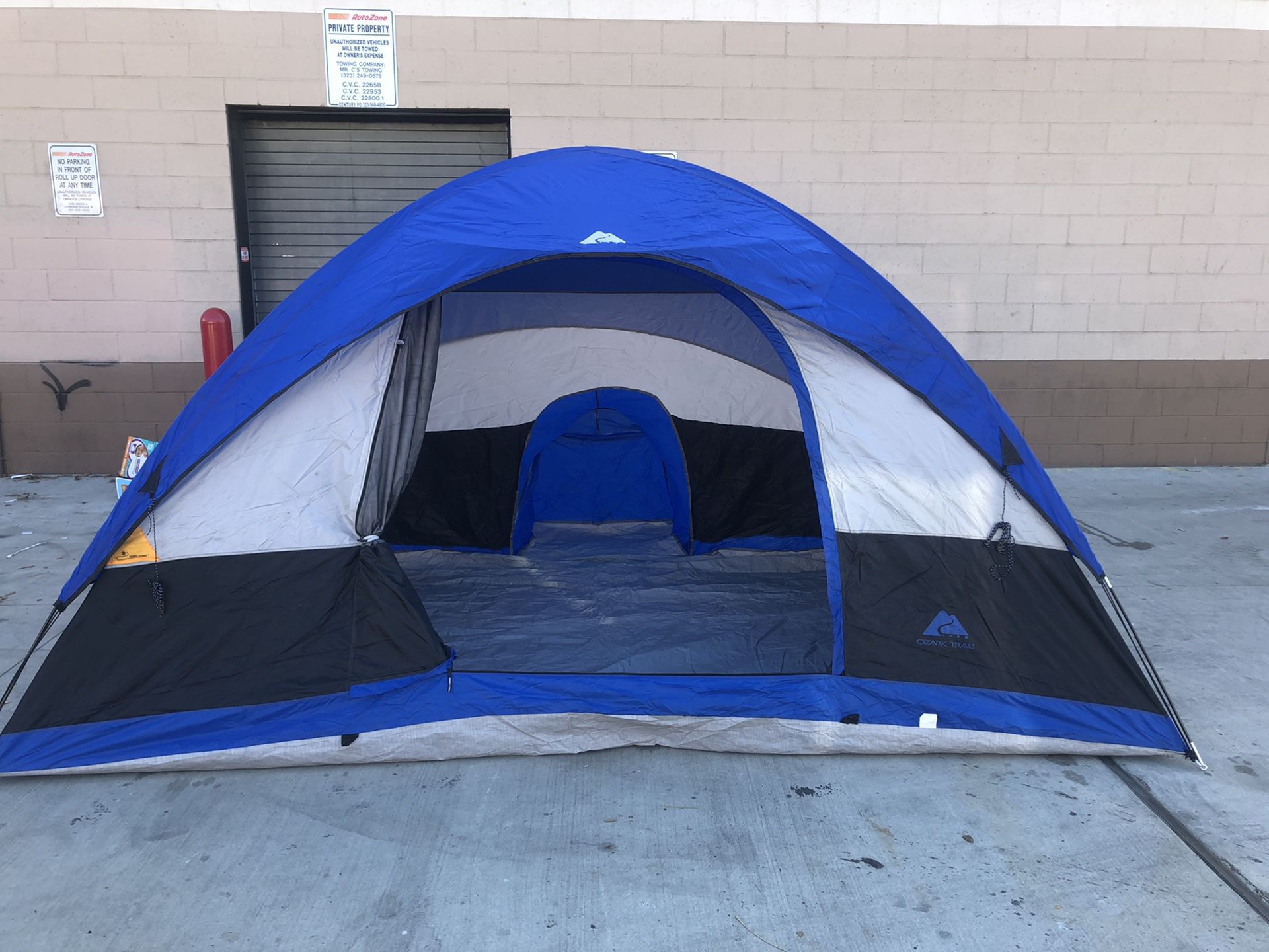 6 person “excellent condition” tent