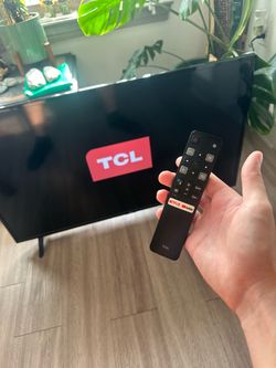 TCL 40” Smart TV -  Android TV - Original Box and Remote Included