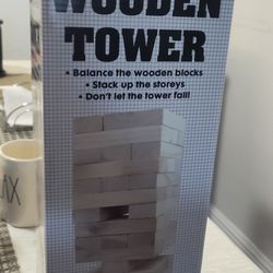 Jenga Wooden Tower