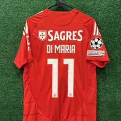 Jersey De Fútbol, Benfica 2024-25- Di María #11