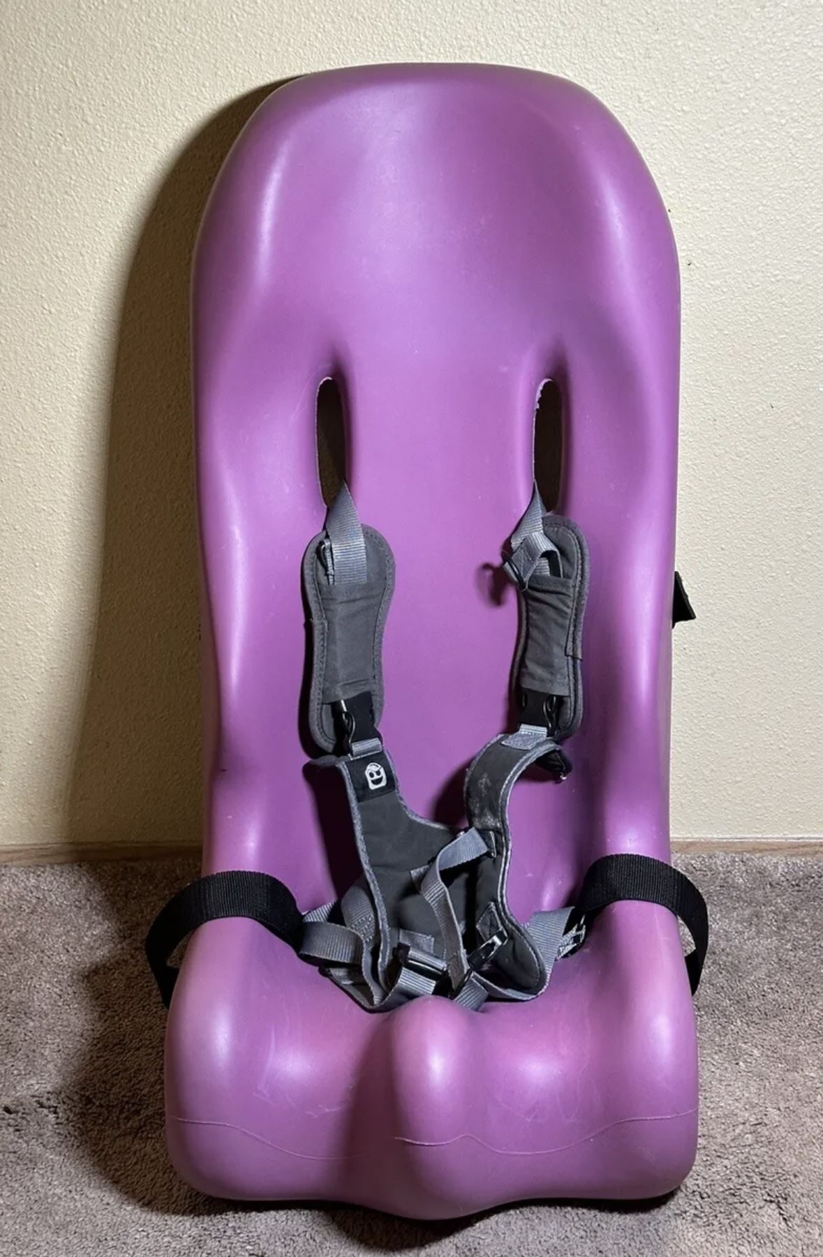 Special Tomato Soft-Touch Sitter - Size 2 - Lilac