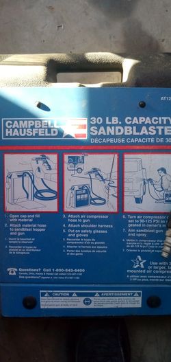 Sand Blaster