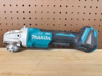Makita XAG26Z 18V Brushless 4-1/2 - 5” Paddle Switch X-Lock Angle Grinder