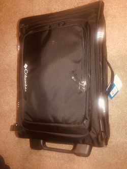 22in Columbia carry On, back pack , suitcase