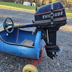 1991 Evinrude 8 hp