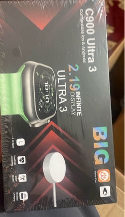 C900 Ultra 3 Smartwatch