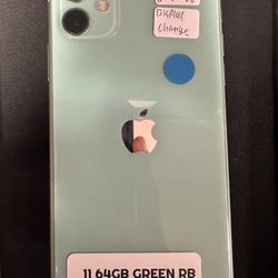 On Sale iPhone 11 64GB Unlocked Display Changed 