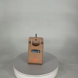 R&J LEATHERCRAFT Box-Shape Tool Pouch w/ Clip - 407-3