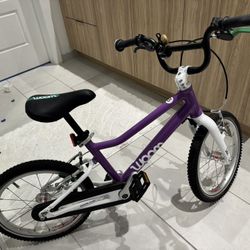 Woom bike 16”
