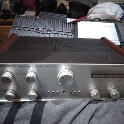 Kenwood KA-6000 Solid State Stereo Amplifier From Late 1960's