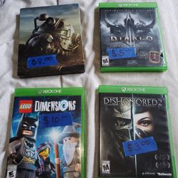 Xbox One Games Prices On Games 