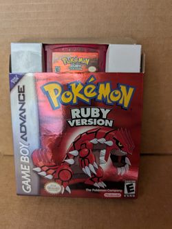 Pokémon Ruby
