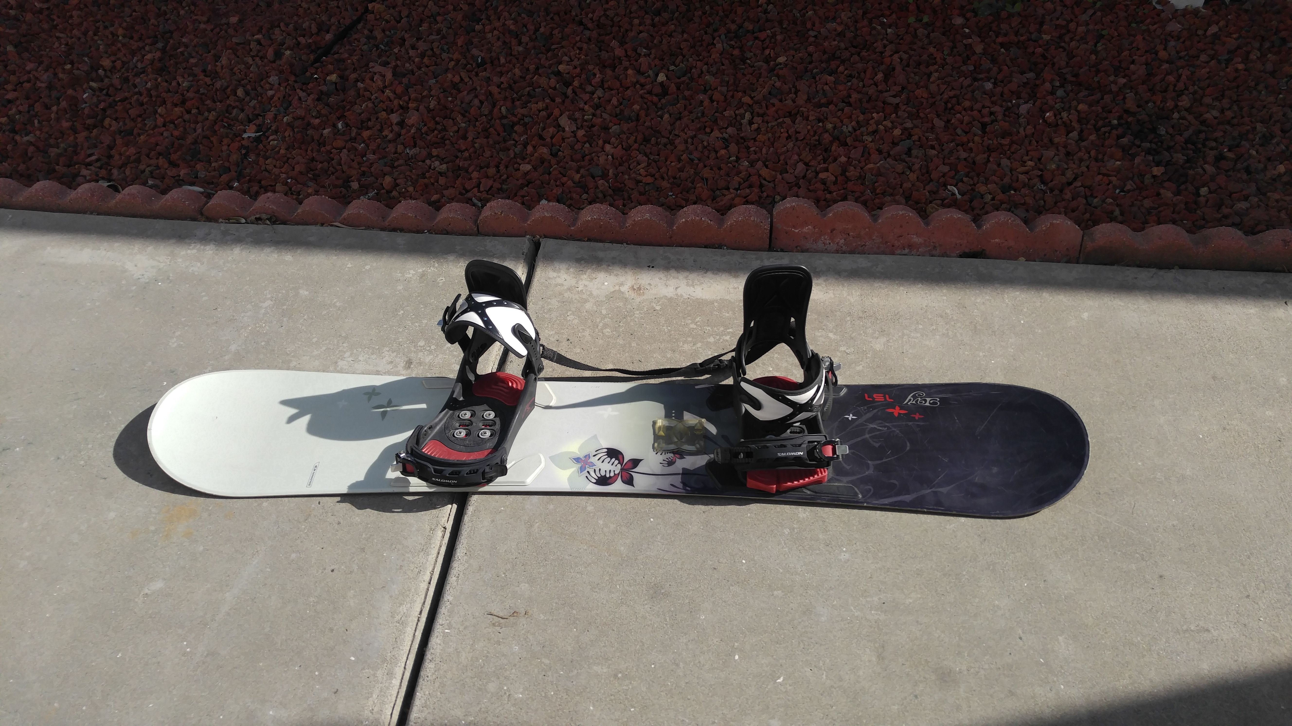 Salamon Ivy 757 Snowboard