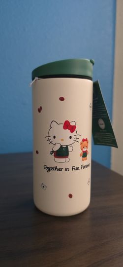 Hello Kitty Starbucks Tumbler