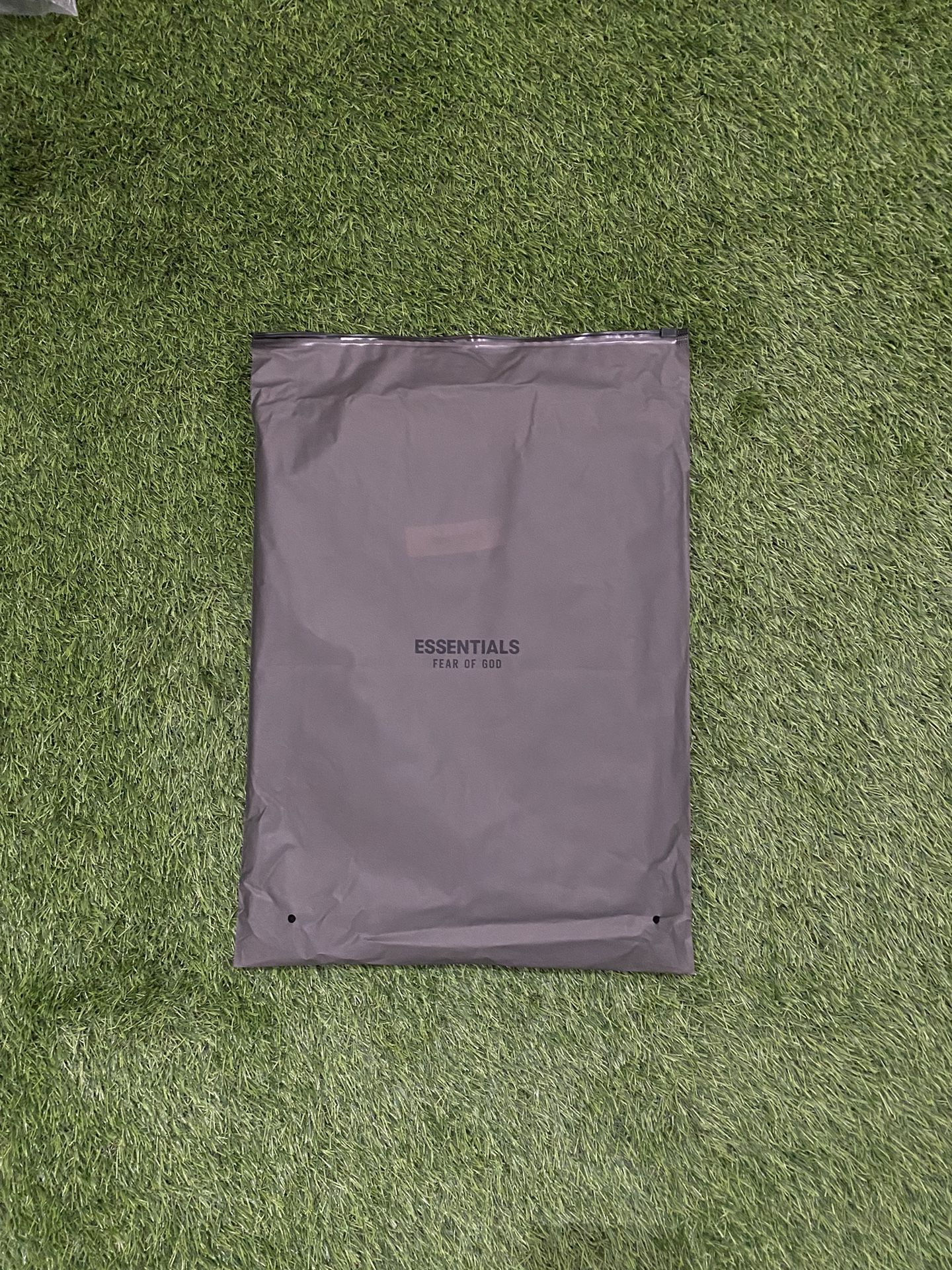 Black Essentials Tee Shirt Size Small