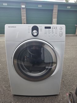 Samsung electric dryer