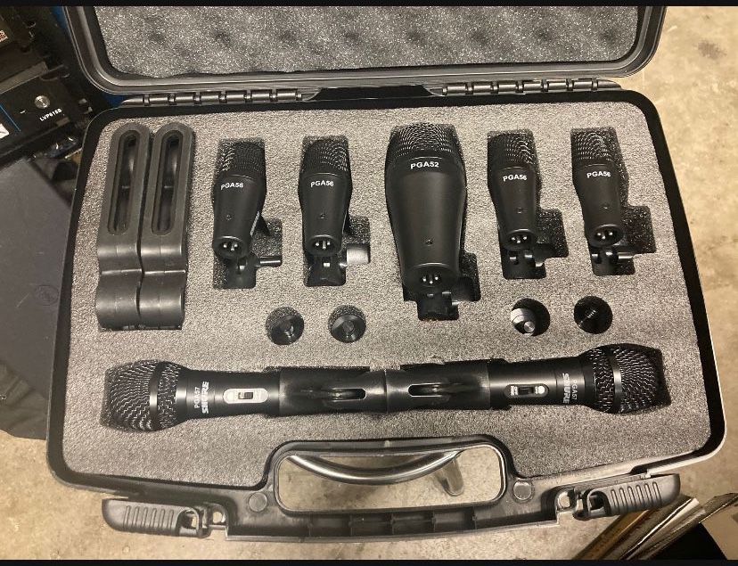 Shure PGA Drum Microphone Kit $200 Firm 