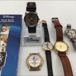 Disney Assortment Bundle Watches Vintage 