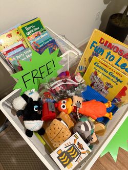 Kids toys and books